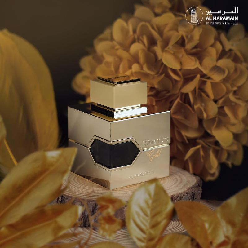 100ml - L'Aventure Gold Al Haramain - Perfume Feminino - EDP